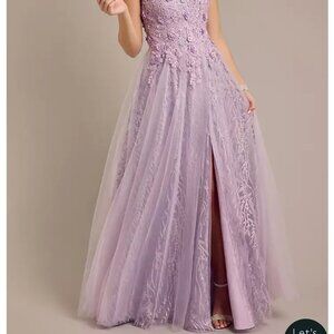 Lilac Prom Dress - David's Bridal